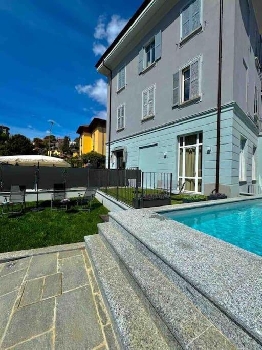 Apt. Aquarius Oasi Di Menaggio Exterior foto