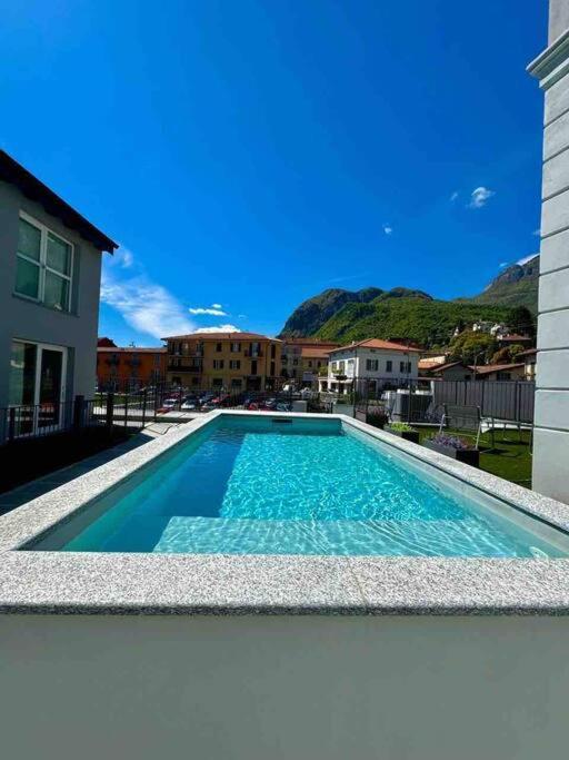 Apt. Aquarius Oasi Di Menaggio Exterior foto