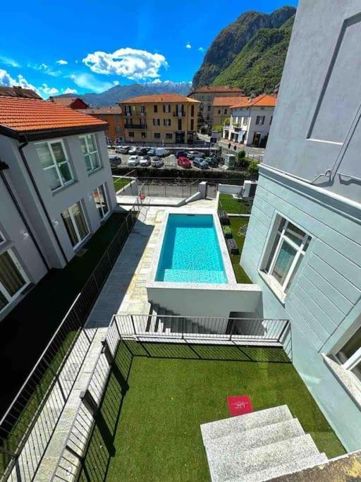Apt. Aquarius Oasi Di Menaggio Exterior foto