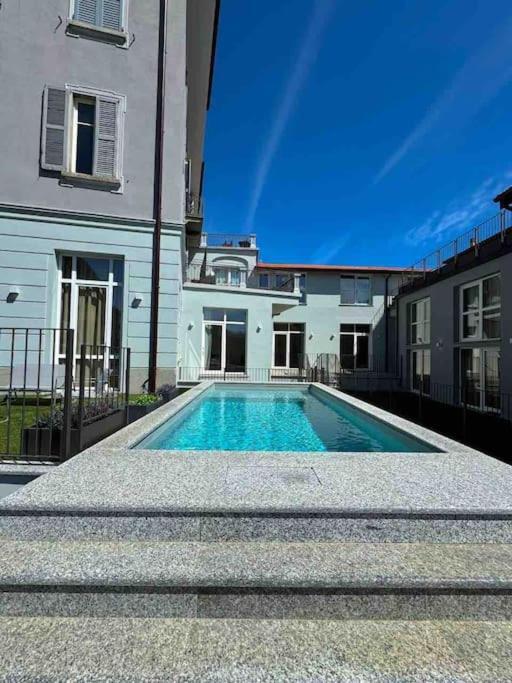 Apt. Aquarius Oasi Di Menaggio Exterior foto